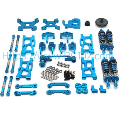 [RC102] Metal upgrade parts set WLtoys 124007 RC Car Spare Parts
