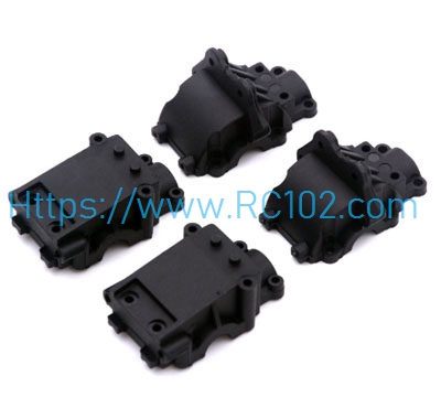 [RC102] 144001-1254 wave box upper and lower covers WLtoys 124007 RC Car Spare Parts