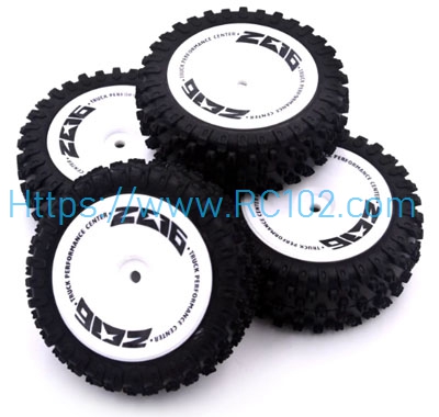 [RC102] 124007-2485 tires (narrow) WLtoys 124007 RC Car Spare Parts