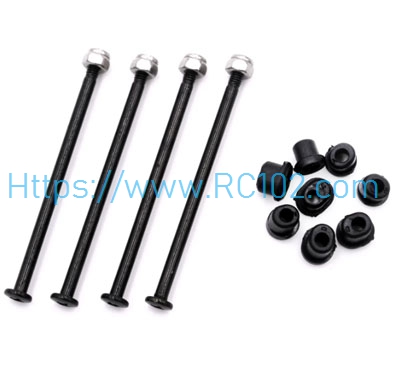 [RC102] Swinging arm screw combination WLtoys 124007 RC Car Spare Parts