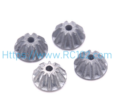 [RC102] 144001-1271 10T differential asteroid gear set WLtoys 124007 RC Car Spare Parts