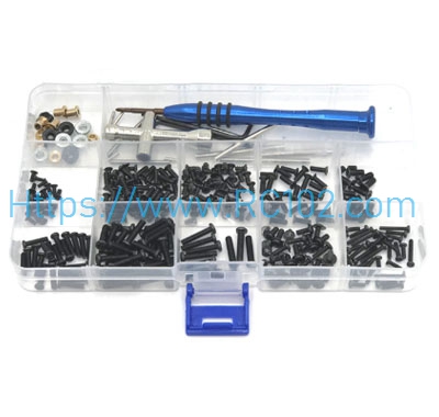[RC102] Screw tool box WLtoys 124017 RC Car Spare Parts