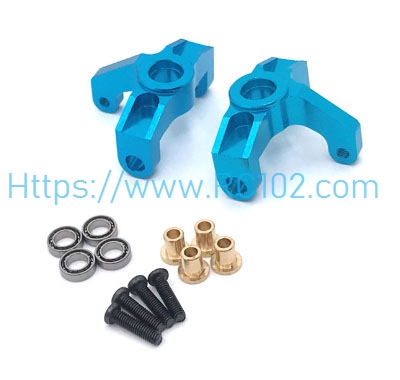 [RC102] Upgrade metal Front steering cup WLtoys 124016 RC Car Spare Parts