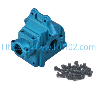 [RC102] Upgrade metal Gearbox WLtoys 124016 RC Car Spare Parts
