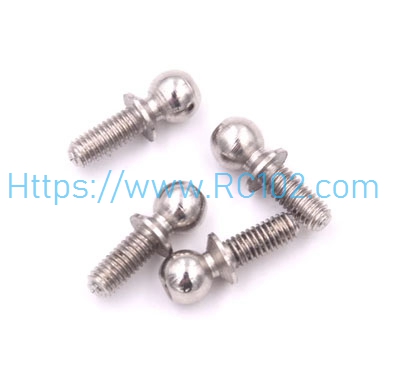 [RC102] 1337 ball head screw WLtoys 124017 RC Car Spare Parts
