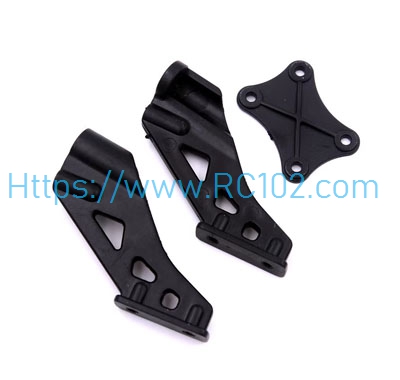 [RC102] 1258 tail wing firmware WLtoys 124017 RC Car Spare Parts - Click Image to Close