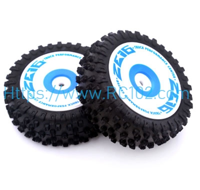 [RC102] 124017-2017 front tire (narrow) WLtoys 124017 RC Car Spare Parts