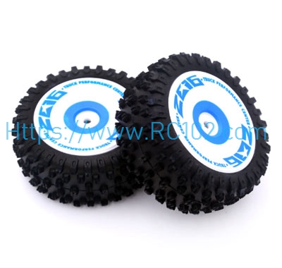 [RC102] 124017-2018 rear tires (wide) WLtoys 124017 RC Car Spare Parts