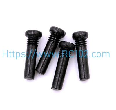 [RC102] 12401-0274 Upper half tooth screw WLtoys 104009 RC Car Spare Parts
