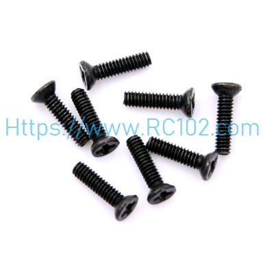 [RC102] 12409-0386 screws WLtoys 104009 RC Car Spare Parts