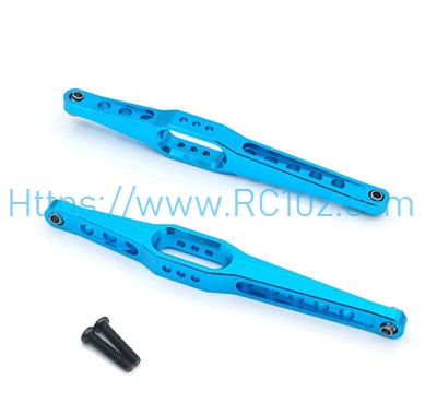 [RC102] Upgrade metal rear axle support WLtoys 12423 RC Car Spare Parts