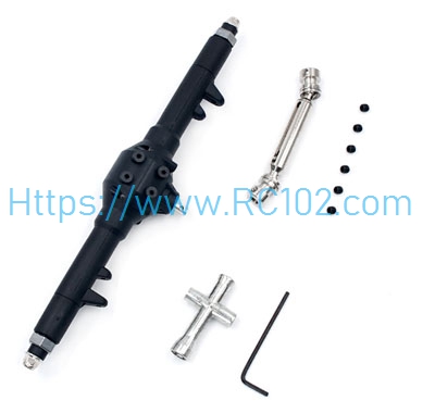 [RC102] Rear axle assembly Transmission shaft WLtoys 12423 RC Car Spare Parts