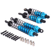Upgraded Metal Front+rear shock absorbers Blue/Golden/Green/Red/Silvery/Titanium color WLtoys WL 12428 RC Car upgradation Spare parts