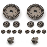 Upgraded Metal Differential Gear Set WLtoys WL 12428 RC Car upgradation Spare parts