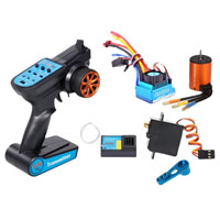 Upgraded 120A Brushless Electric Adjusting Set WLtoys WL 12428 RC Car upgradation Spare parts