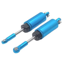Upgraded Metal Front shock absorbers Blue/Red/Titanium color WLtoys WL 12428 RC Car upgradation Spare parts