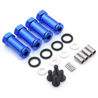 Metal extended hexagonal connector WLtoys WL 12428 RC Car upgradation Spare parts