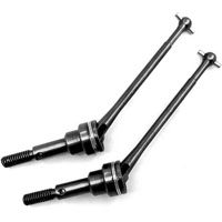 Upgraded Metal Front wheel Universal drive shaft Black/Silver WLtoys WL 12428 RC Car upgradation Spare parts