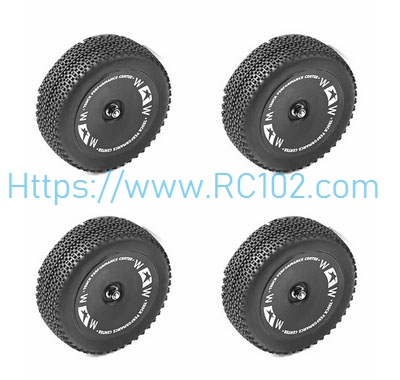 [RC102] Wheel Tire WLtoys 144011 RC Car Spare Parts