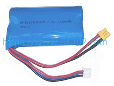 [RC102] 16800-1454 7.4V 1500mAh Battery WLtoys 16800 RC Excavator Spare parts