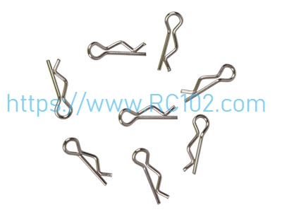 [RC102] A949-54 R-type pin assembly 1 * 16.5MM stainless steel WLtoys 16800 RC Excavator Spare parts