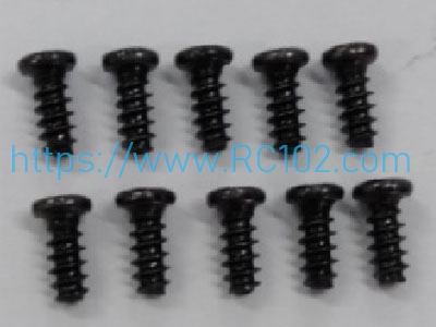 [RC102] A929-62 Cross round head screw ST2.3*5PB WLtoys 16800 RC Excavator Spare parts