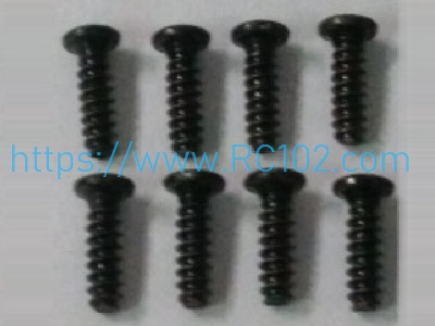 [RC102] 14800-1716 Cross head Self-tapping screw 2.3 * 8PB WLtoys 16800 RC Excavator Spare parts