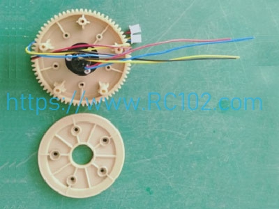 [RC102] 16800-1445 Rotating gear assembly WLtoys 16800 RC Excavator Spare parts