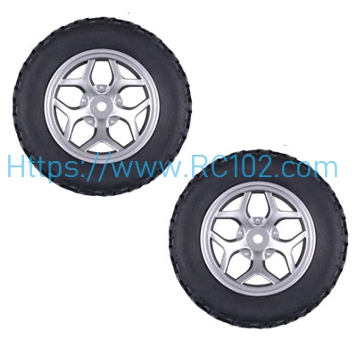 [RC102] 18428-0409 Tire WLtoys 18428 RC Car Spare Parts