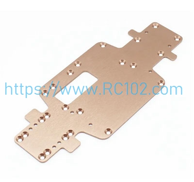 284161-2555 Metal Chassis for WLtoys 284161 RC Car