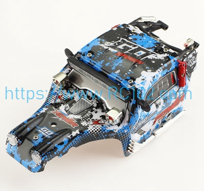 284161-2134 Body Shell with LED Light for WLtoys 284161 RC Car