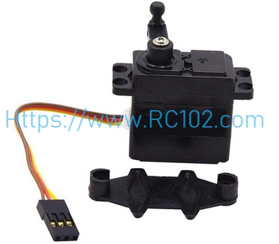 [RC102] ZJ04 3-wire servo actuator New Version XINLEHONG 9125 RC Car Spare Parts
