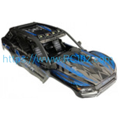 [RC102] Q902 bodyshell Blue XinLeHong Q902 RC Car Spare Parts