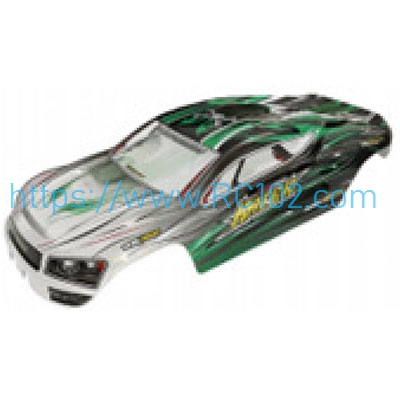 [RC102] Q903 bodyshell Green XinLeHong Q903 RC Car Spare Parts