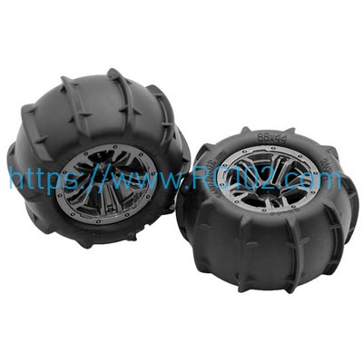 [RC102] QZJ02 Sand removal tire XinLeHong Q901 Q902 Q903 RC Car Spare Parts