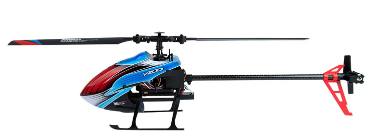 XK K200 RC Helicopter