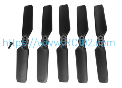 [RC102] F09-S-19 Tail Propellers YuXiang YXZNRC F09-S UH-60 Eachine E200 RC Helicopter Spare Parts