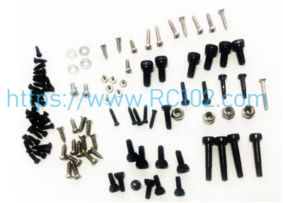 [RC102] F09-S-29 Screw set YuXiang YXZNRC F09-S UH-60 Eachine E200 RC Helicopter Spare Parts