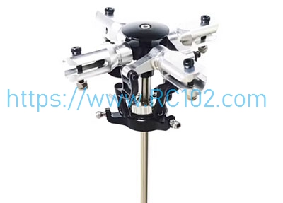 [RC102] Metal Four blade rotor head assembly YuXiang YXZNRC F09-S UH-60 Eachine E200 RC Helicopter Spare Parts
