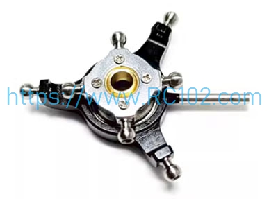 [RC102] Metal Swashplate YuXiang YXZNRC F09-S UH-60 Eachine E200 RC Helicopter Spare Parts