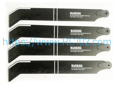 [RC102] F09-004 Propeller 1set YuXiang YXZNRC F09 UH-60 RC Helicopter Spare Parts