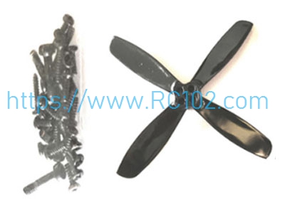 [RC102] Tail propeller 1pcs YuXiang YXZNRC F09 UH-60 RC Helicopter Spare Parts