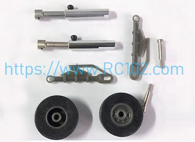 [RC102] F09-015 Front landing gear group YuXiang YXZNRC F09 UH-60 RC Helicopter Spare Parts