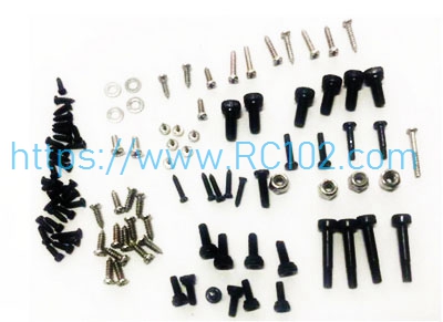 [RC102] F09-030 Screw pack YuXiang YXZNRC F09 UH-60 RC Helicopter Spare Parts
