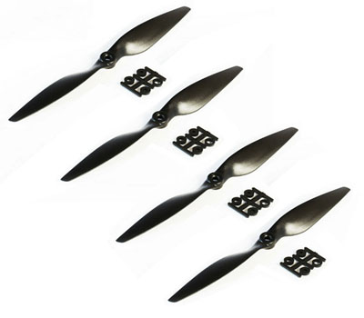 [RC102] 9x45 inch Propeller ZOHD Dart XL Extreme RC Airplane Spare Parts