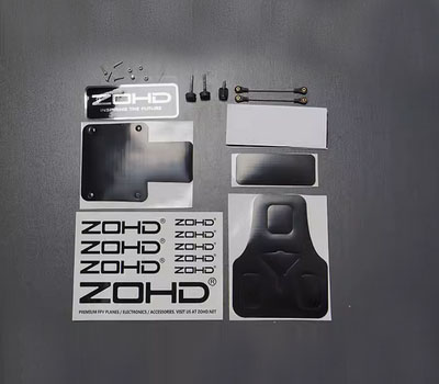 [RC102] Parts package ZOHD Delta Strike RC Airplane Spare Parts